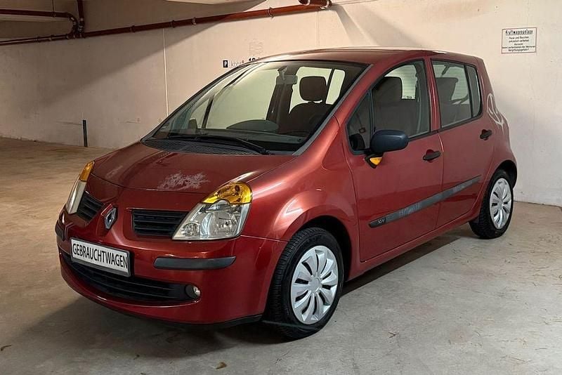 Rot Gebraucht 2005 Renault Modus Van / Kleinbus | 750 € (Superpreis) - Bild 1/4