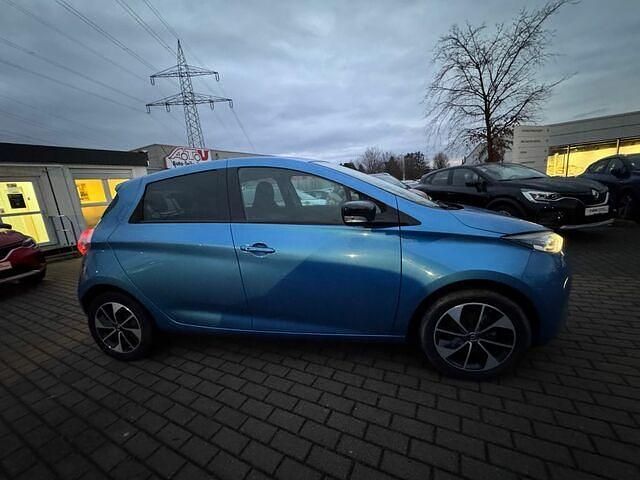 Gebraucht Renault Zoe Intens 67 kW (92 PS) 2018 Zirkonblau metallic Kleinwagen