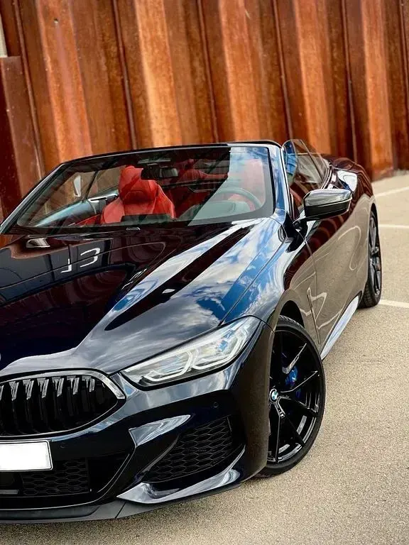 Gebraucht BMW M850 Performance 530 PS (389 kW) 2019 Schwarz Coupé