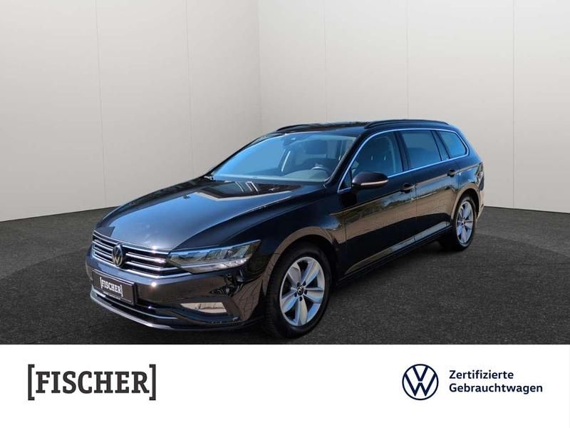 Schwarz Gebraucht 2022 VW Passat Business Kombi | 19.970 € (Fairer Preis) - Bild 1/4