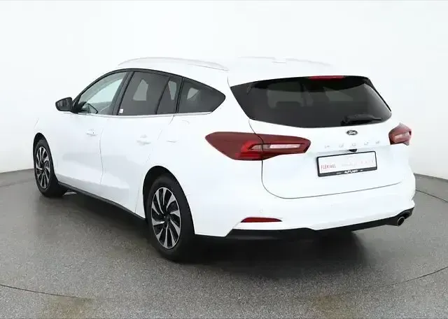 Gebraucht Ford Focus Titanium X 125 PS (91 kW) 2025 Frostweiss Kombi