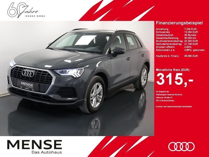 Nanograu Gebraucht 2021 Audi Q3 Ambiente SUV | 28.995 € (Etwas zu teuer) - Bild 1/4
