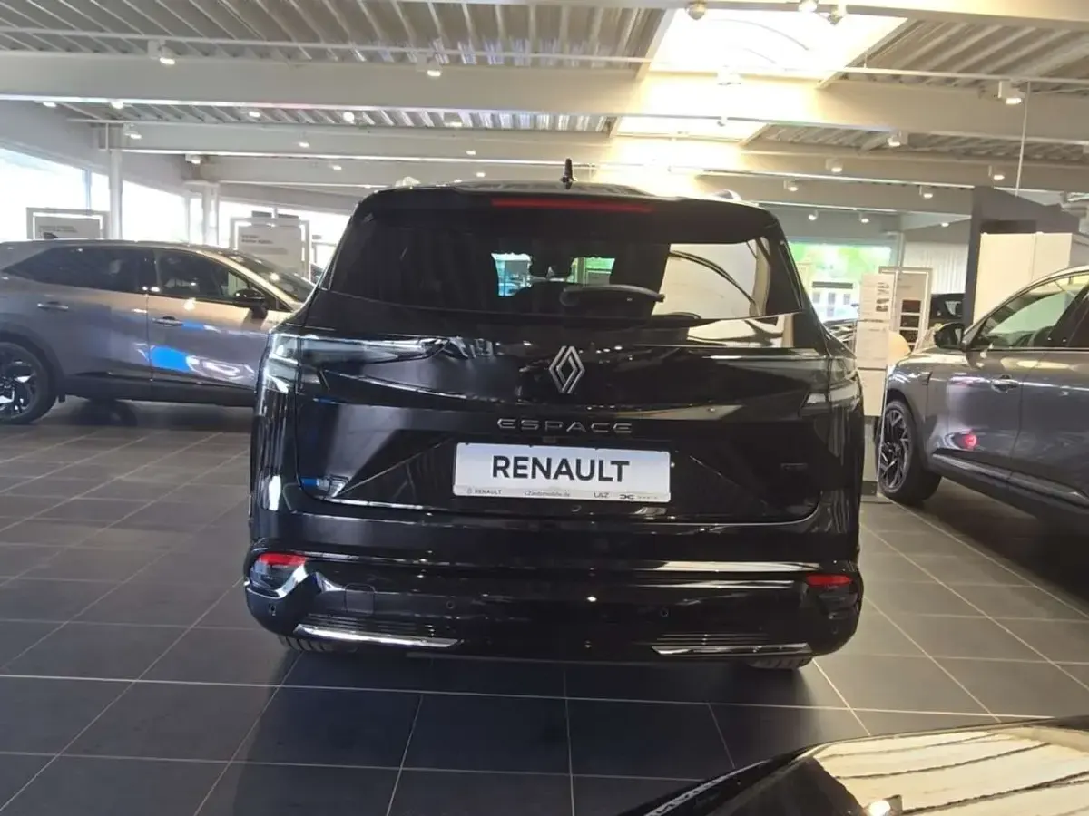 Neu Renault Espace Techno 200 PS (147 kW) 2026 Sternenschwarz SUV