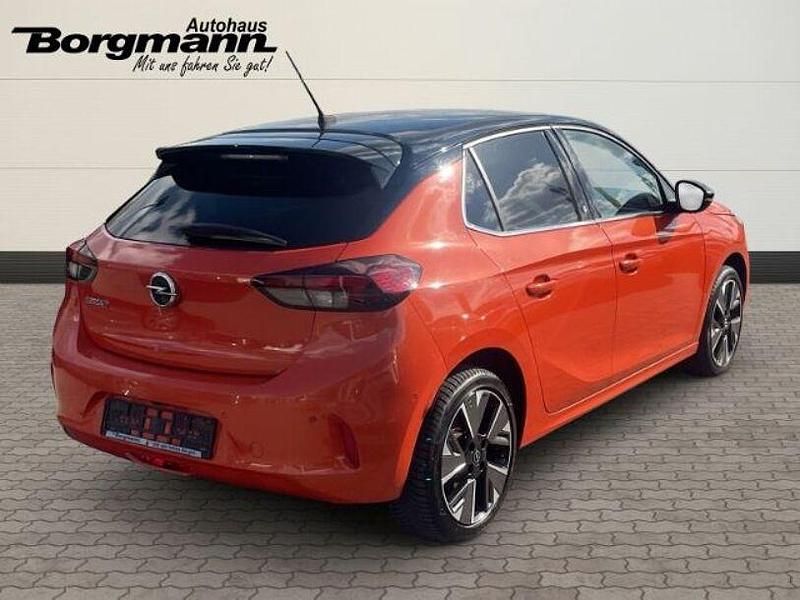 Gebraucht Opel Corsa-e Elegance 100 kW (136 PS) 2020 Orange Kleinwagen