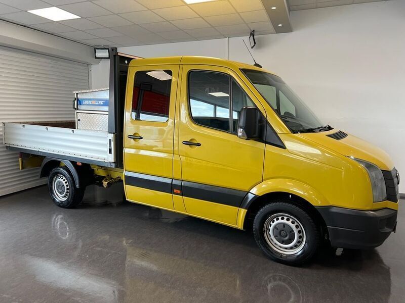 Orange Gebraucht 2016 VW Crafter Van | 13.990 € - Bild 1/4