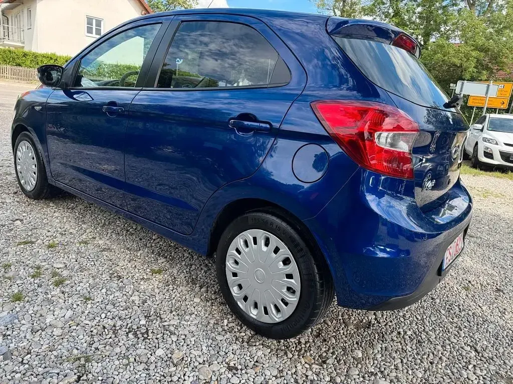 Gebraucht Ford Ka Plus 86 PS (63 kW) 2018 Blau Kleinwagen