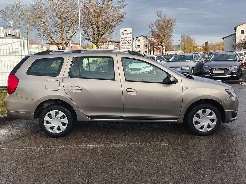 Gebraucht Dacia Logan MCV Lauréate 90 PS (66 kW) 2016 Beige Kombi