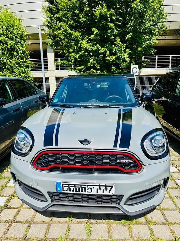 Grau Gebraucht 2020 Mini John Cooper Works Countryman SUV | 31.900 € (Fairer Preis) - Bild 1/4