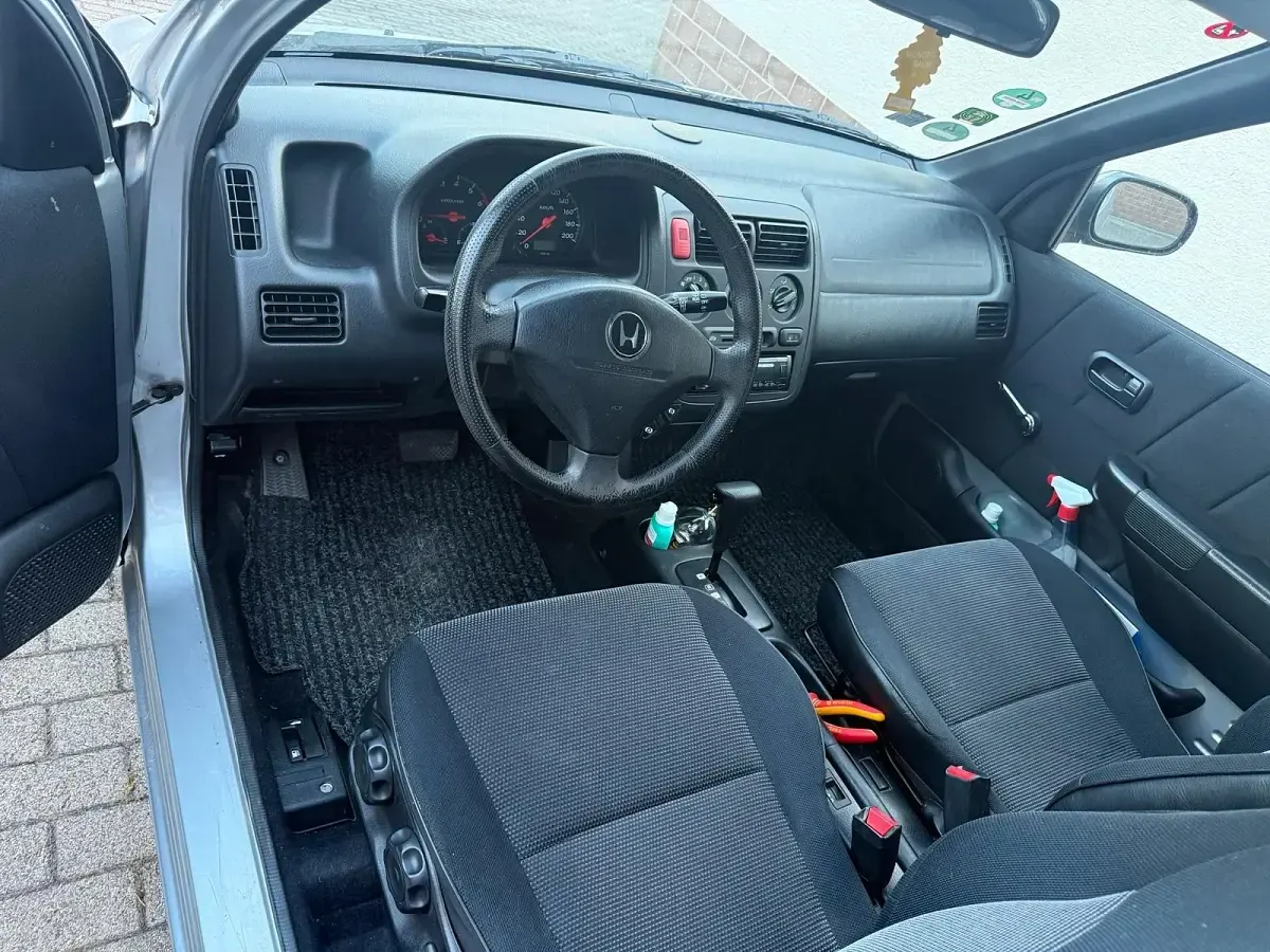 Gebraucht Honda Logo 65 PS (47 kW) 2000 Silber Kleinwagen