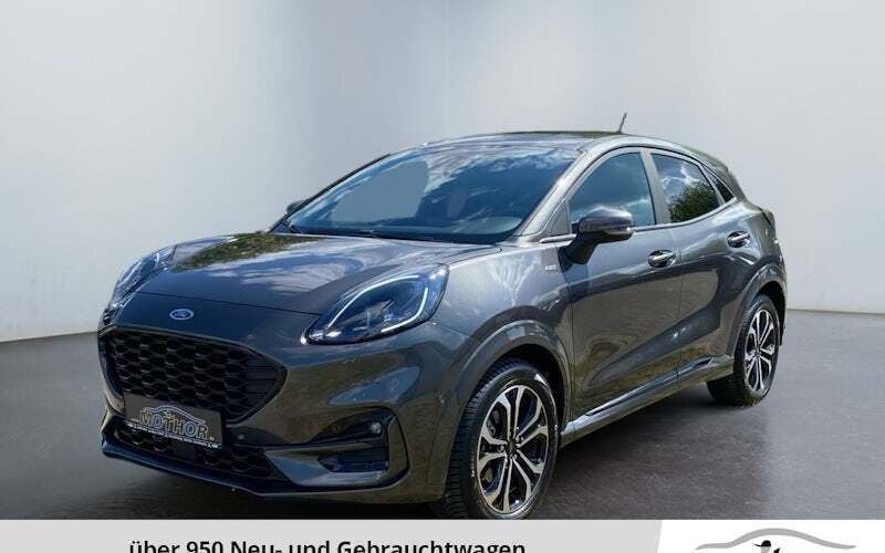 Grau Gebraucht 2024 Ford Puma ST-Line SUV | 25.371 € (Fairer Preis) - Bild 1/4