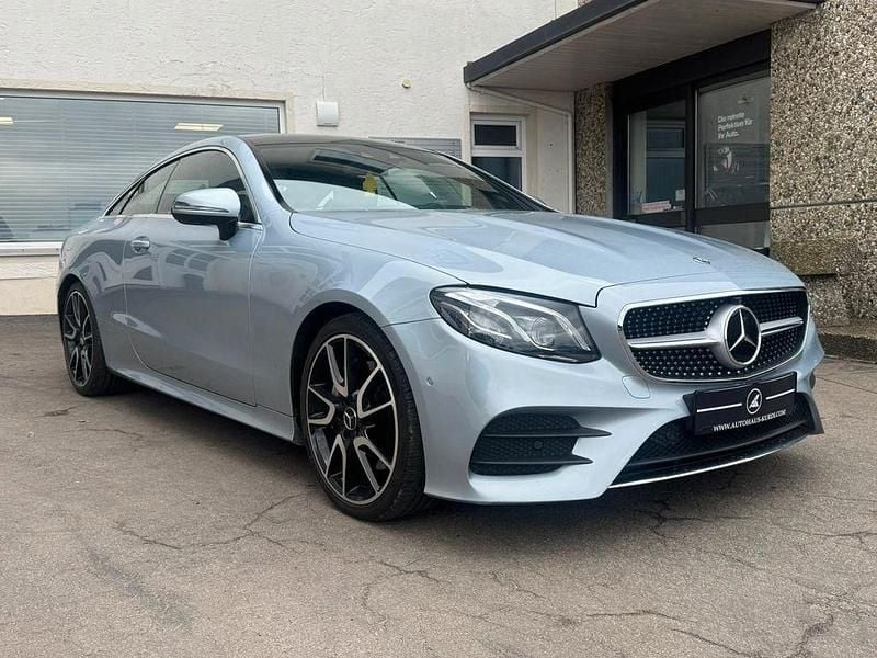 Gebraucht Mercedes E350 AMG 299 PS (219 kW) 2017 Diamantsilber Coupé