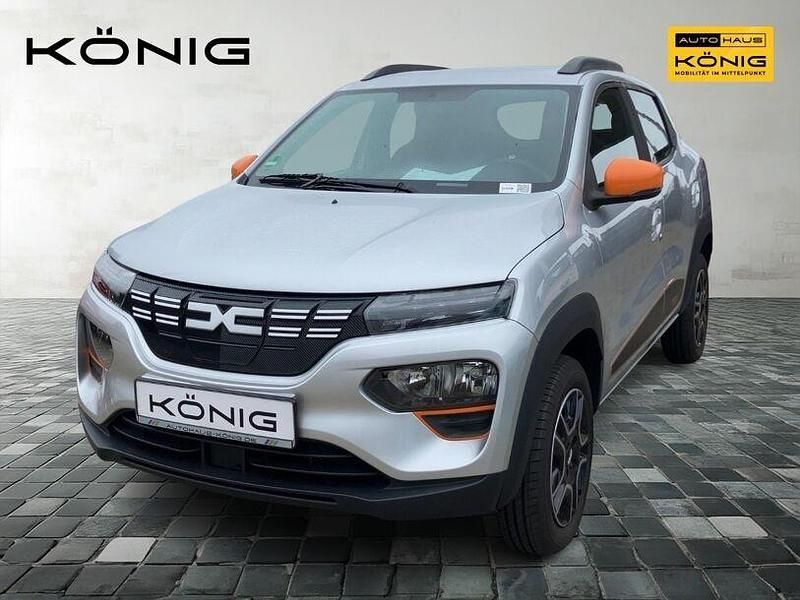 Silber Gebraucht 2023 Dacia Spring Essentiel Kleinwagen | 16.899 € (Teuer) - Bild 1/4