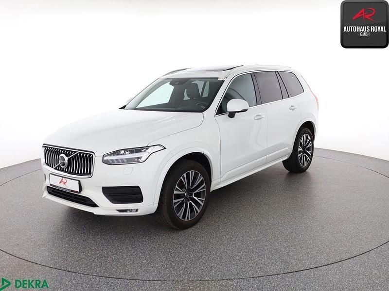 Gebraucht Volvo XC90 235 PS (172 kW) 2021 Weiss SUV