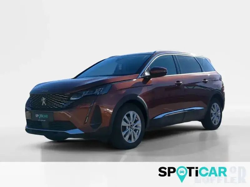 Copper (orange) Gebraucht 2021 Peugeot 5008 Van / Kleinbus | 26.902 € (Fairer Preis) - Bild 1/4