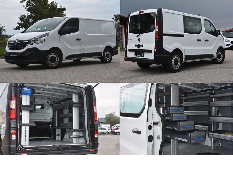 Weiß Gebraucht 2021 Renault Trafic Komfort Van | 13.995 € (Superpreis) - Bild 1/4