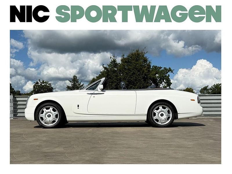 English white ii Gebraucht 2009 Rolls Royce Phantom Coupé | 219.000 € (Teuer) - Bild 1/4