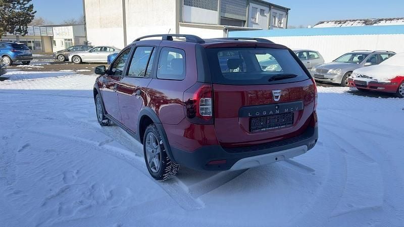 Gebraucht Dacia Logan MCV Stepway 90 PS (66 kW) 2020 Rot Kombi