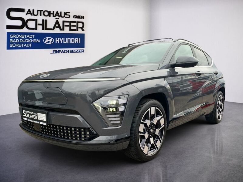 Ecotronic grey / mic Gebraucht 2024 Hyundai Kona Prime SUV | 35.480 € (Superpreis) - Bild 1/4