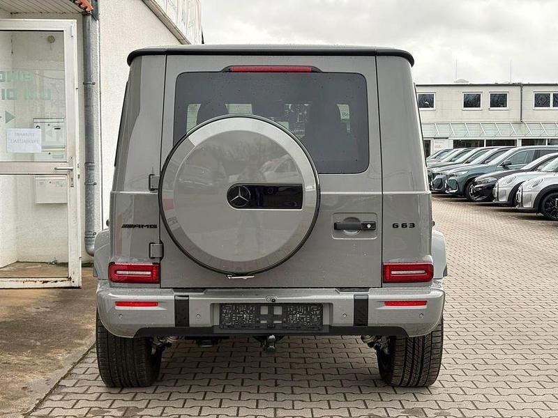 Neu Mercedes G63 AMG AMG 585 PS (430 kW) 2025 Grau SUV