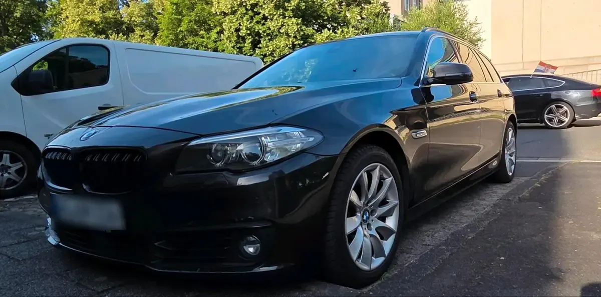 Gebraucht BMW 535 313 PS (230 kW) 2014 Braun Kombi