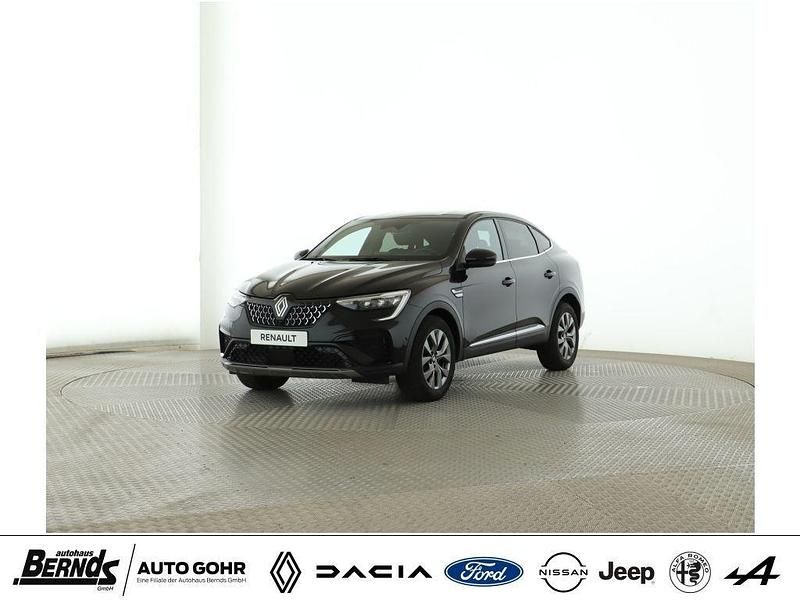 Onyx schwarz metallic (gxa) Gebraucht 2025 Renault Arkana Techno SUV | 25.440 € (Guter Preis) - Bild 1/4