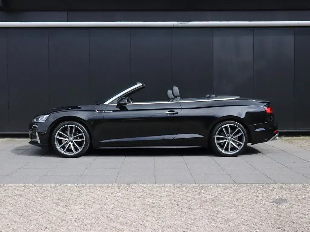 Gebraucht Audi A5 Cabriolet Proline 354 PS (260 kW) 2017 Schwarz Cabrio