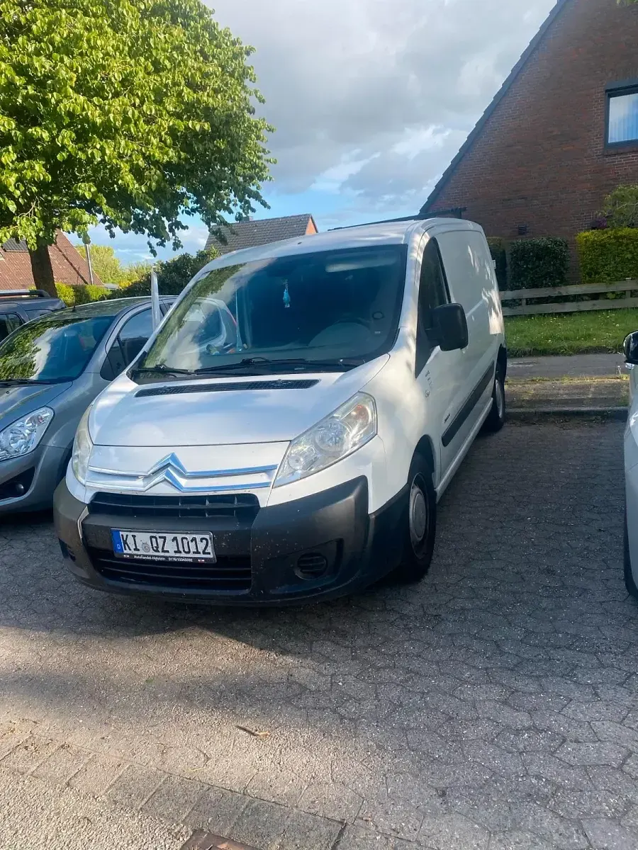 Gebraucht Citroën Jumpy 90 PS (66 kW) 2008 Weiß Van / Kleinbus