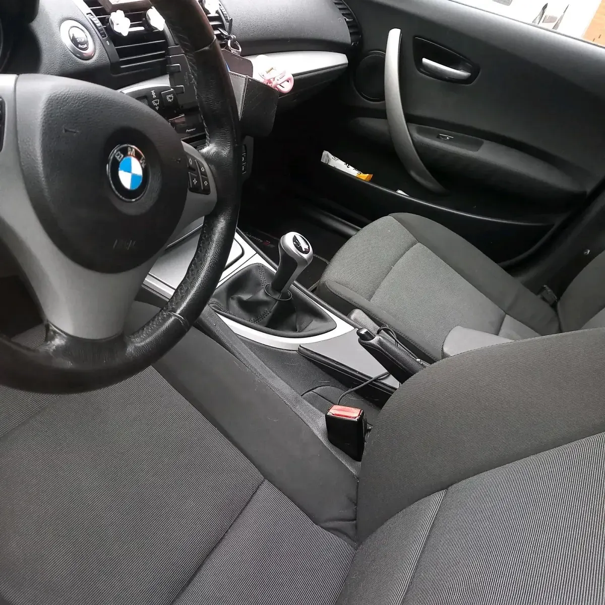 Gebraucht BMW 116 116 PS (85 kW) 2007 Schwarz Kleinwagen