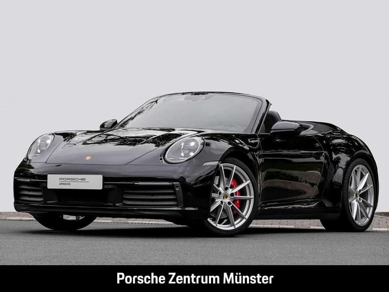 Schwarz Gebraucht 2020 Porsche 911 Carrera S Cabriolet Cabrio | 119.800 € (Superpreis) - Bild 1/4