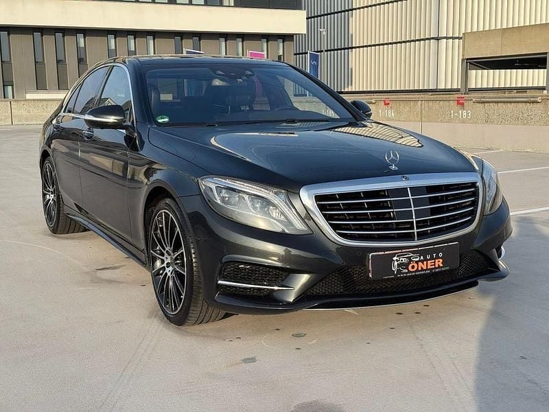 Gebraucht Mercedes S350 AMG 258 PS (189 kW) 2017 Schwarz Limousine