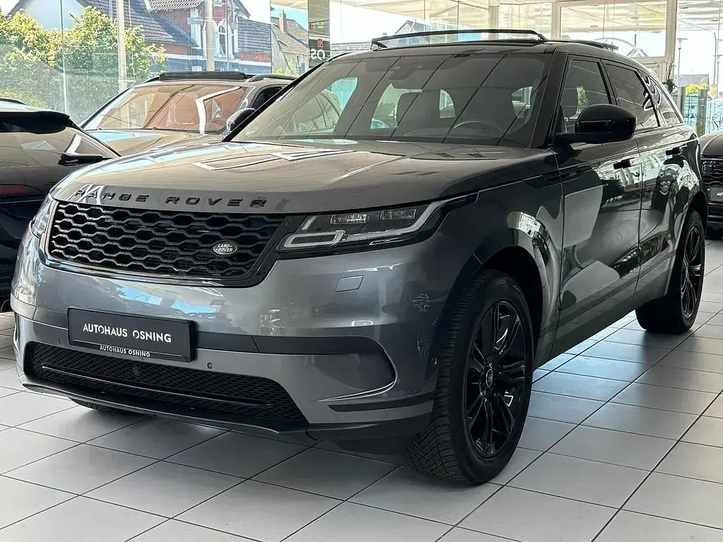 Gebraucht Land Rover Range Rover Velar S 241 PS (177 kW) 2018 Grau SUV