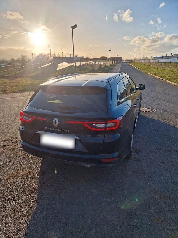 Gebraucht Renault Talisman 160 PS (117 kW) 2016 Schwarz Kombi