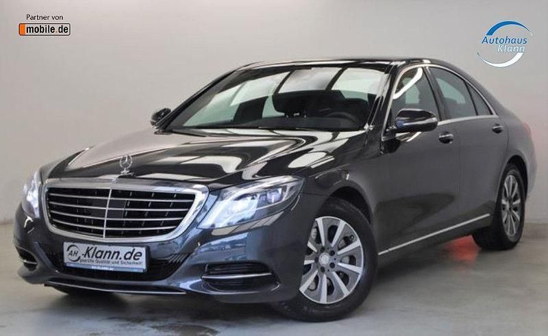 Gebraucht Mercedes S350 258 PS (189 kW) 2014 Magnetitschwarz  metalliclack (metallic) Limousine