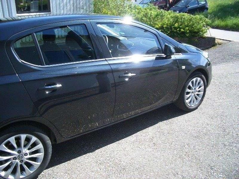 Gebraucht Opel Corsa Innovation 101 PS (74 kW) 2015 Schwarz Limousine