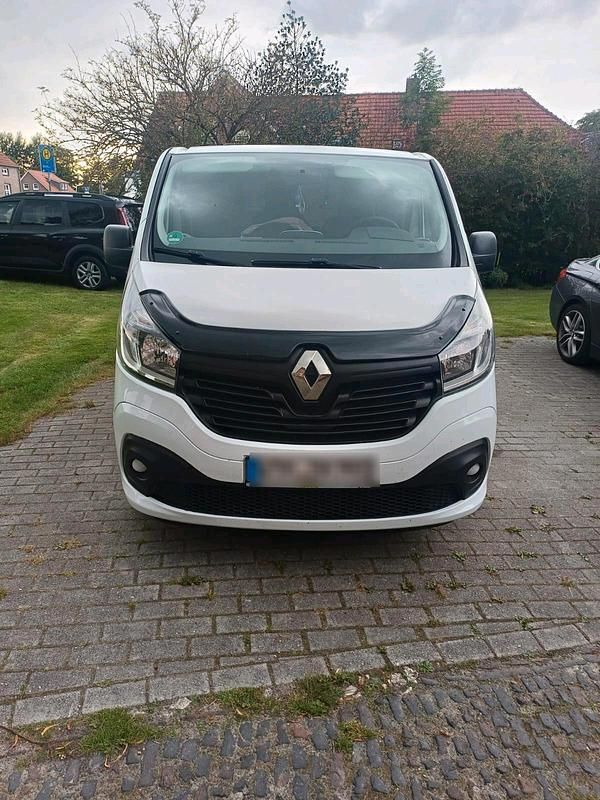 Weiß Gebraucht 2019 Renault Traffic Van / Kleinbus | 12.500 € - Bild 1/4