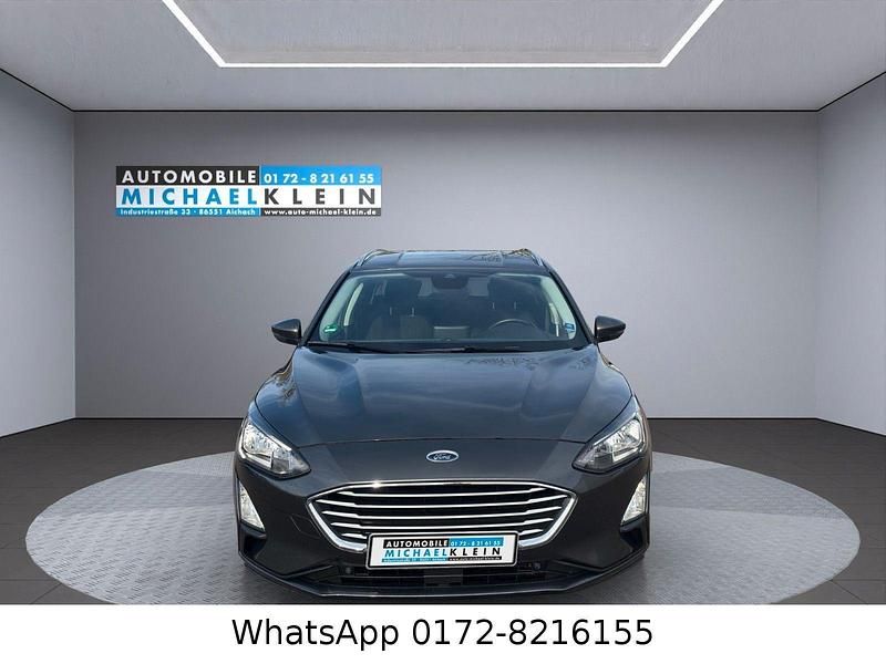 Grau Gebraucht 2019 Ford Focus Cool & Connect Kombi | 7.950 € (Guter Preis) - Bild 1/4