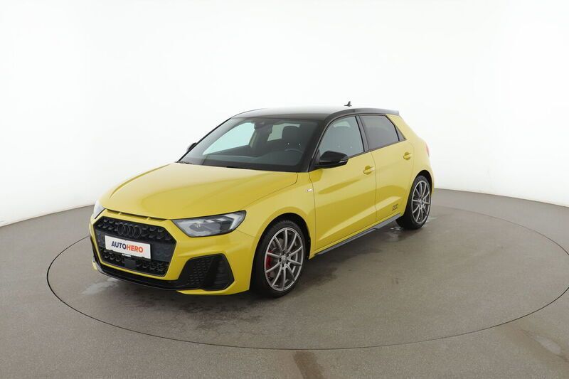 Gelb Gebraucht 2019 Audi A1 Edition .1 Kleinwagen | 21.300 € (Superpreis) - Bild 1/4