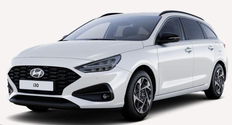Weiß Neu 2025 Hyundai i30 Style Kombi | 23.950 € (Guter Preis) - Bild 1/3