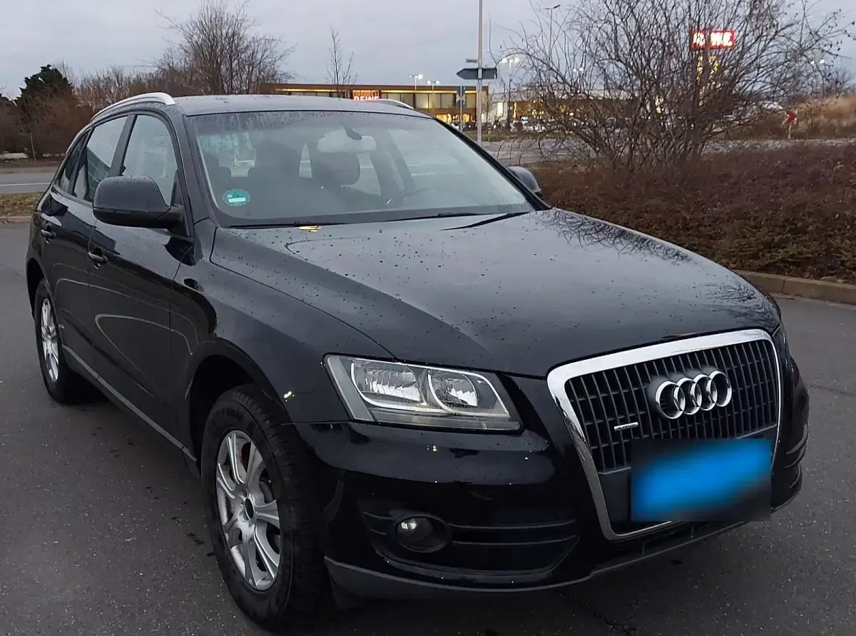 Gebraucht Audi Q5 180 PS (132 kW) 2011 Schwarz SUV