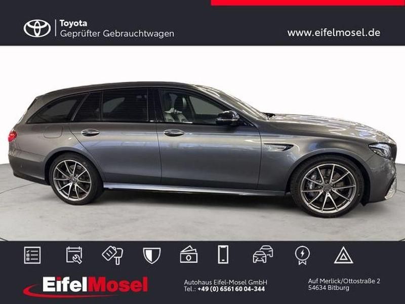 Gebraucht Mercedes E63 AMG AMG 571 PS (419 kW) 2018 Selenitgrau  metalliclack (metallic) Kombi