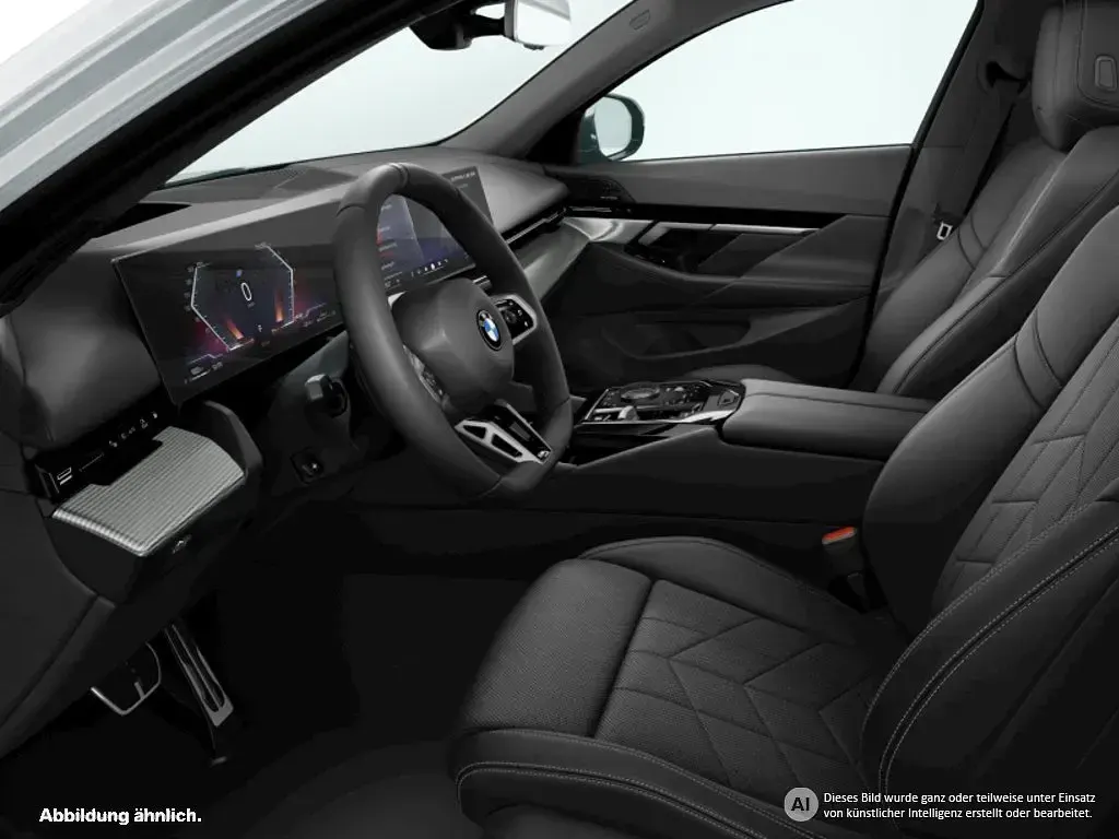 Gebraucht BMW 520 M Sport 197 PS (144 kW) 2026 Grau Kombi