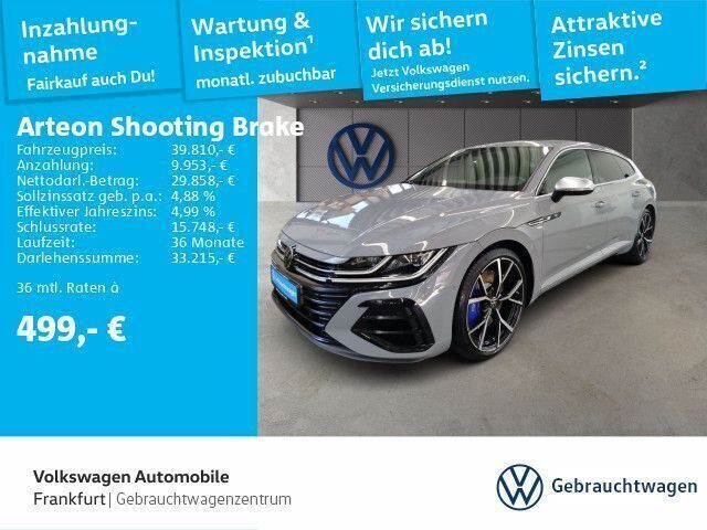 Mondsteingrau Gebraucht 2023 VW Arteon R Kombi | 44.450 € (Teuer) - Bild 1/4