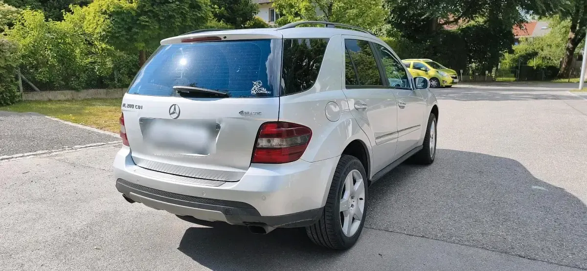 Gebraucht Mercedes ML280 190 PS (139 kW) 2008 Silber SUV