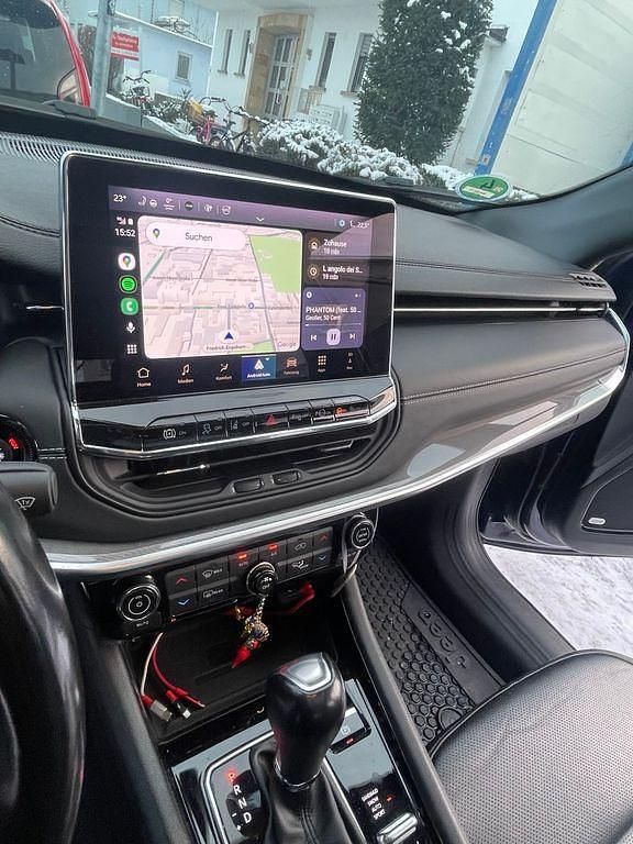 Gebraucht Jeep Compass Trailhawk 241 PS (177 kW) 2022 Blau SUV