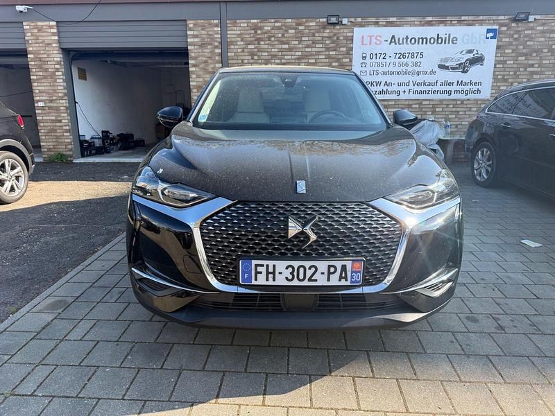 Second-hand Citroën DS3 110 CP (80 kW) 2019 Negru SUV