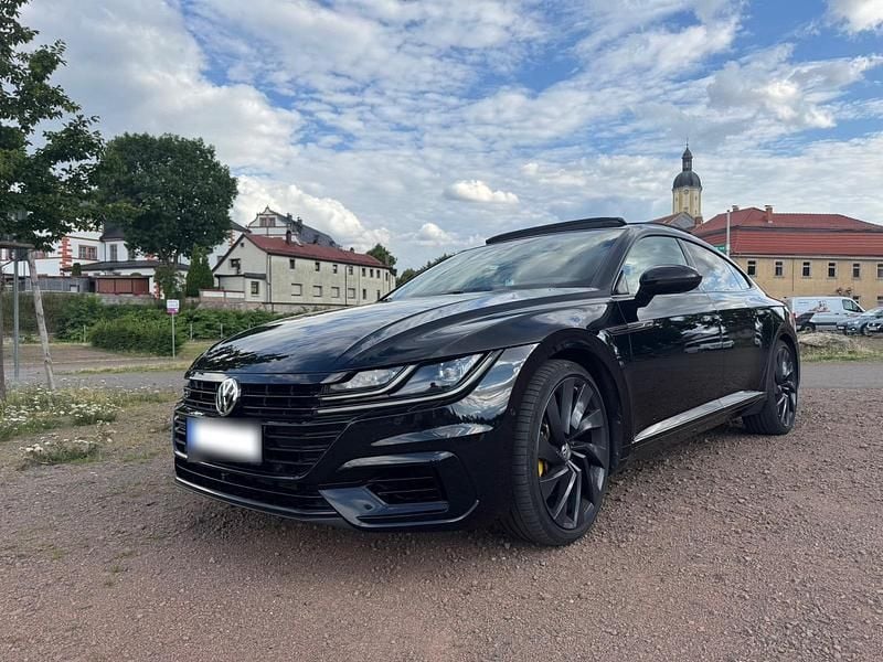 Gebraucht VW Arteon R-line 272 PS (200 kW) 2020 Schwarz Coupé