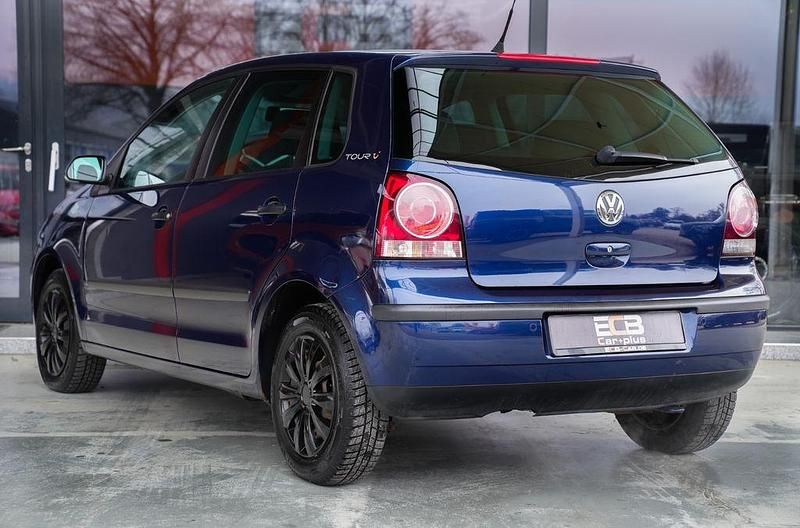 Gebraucht VW Polo Edition 64 PS (47 kW) 2007 Blau Kleinwagen