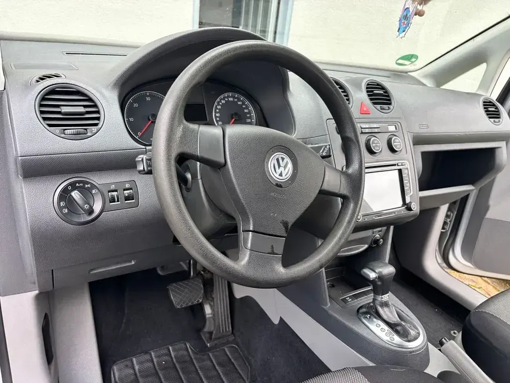 Gebraucht VW Caddy Life 105 PS (77 kW) 2008 Silber Van / Kleinbus