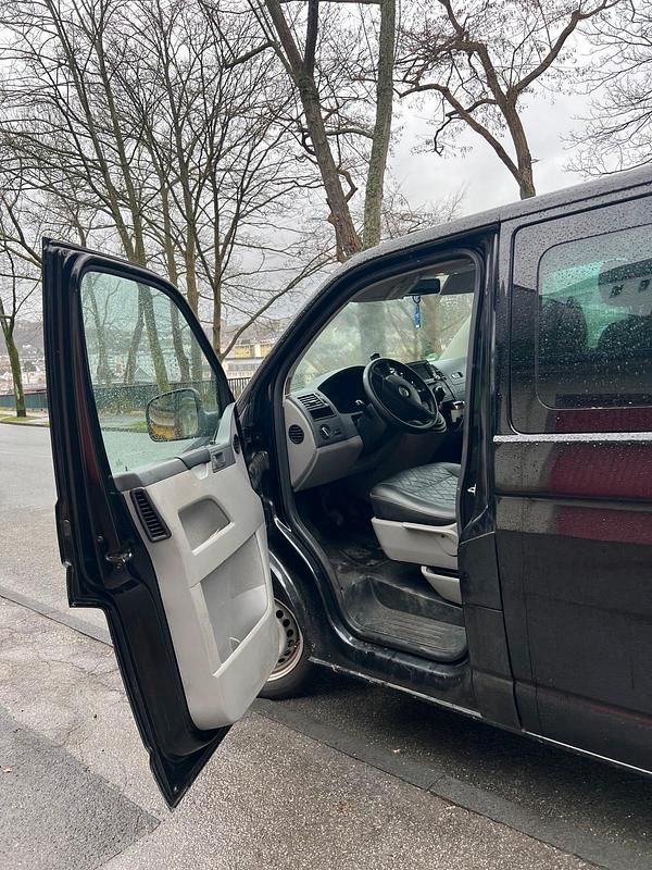 Gebraucht VW Golf Plus 131 PS (96 kW) 2008 Schwarz Van / Kleinbus