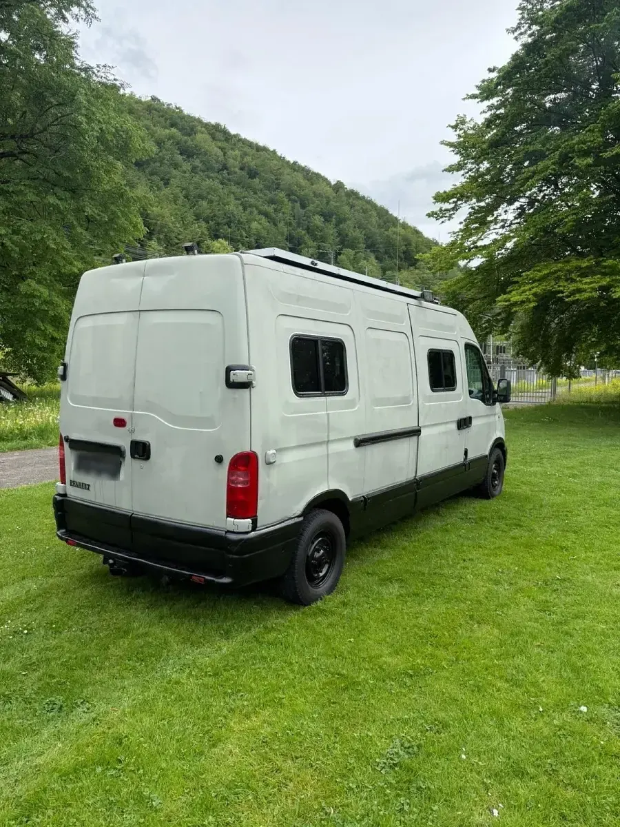 Używany Renault Master 114 KM (83 kW) 1999 Szary Minivan